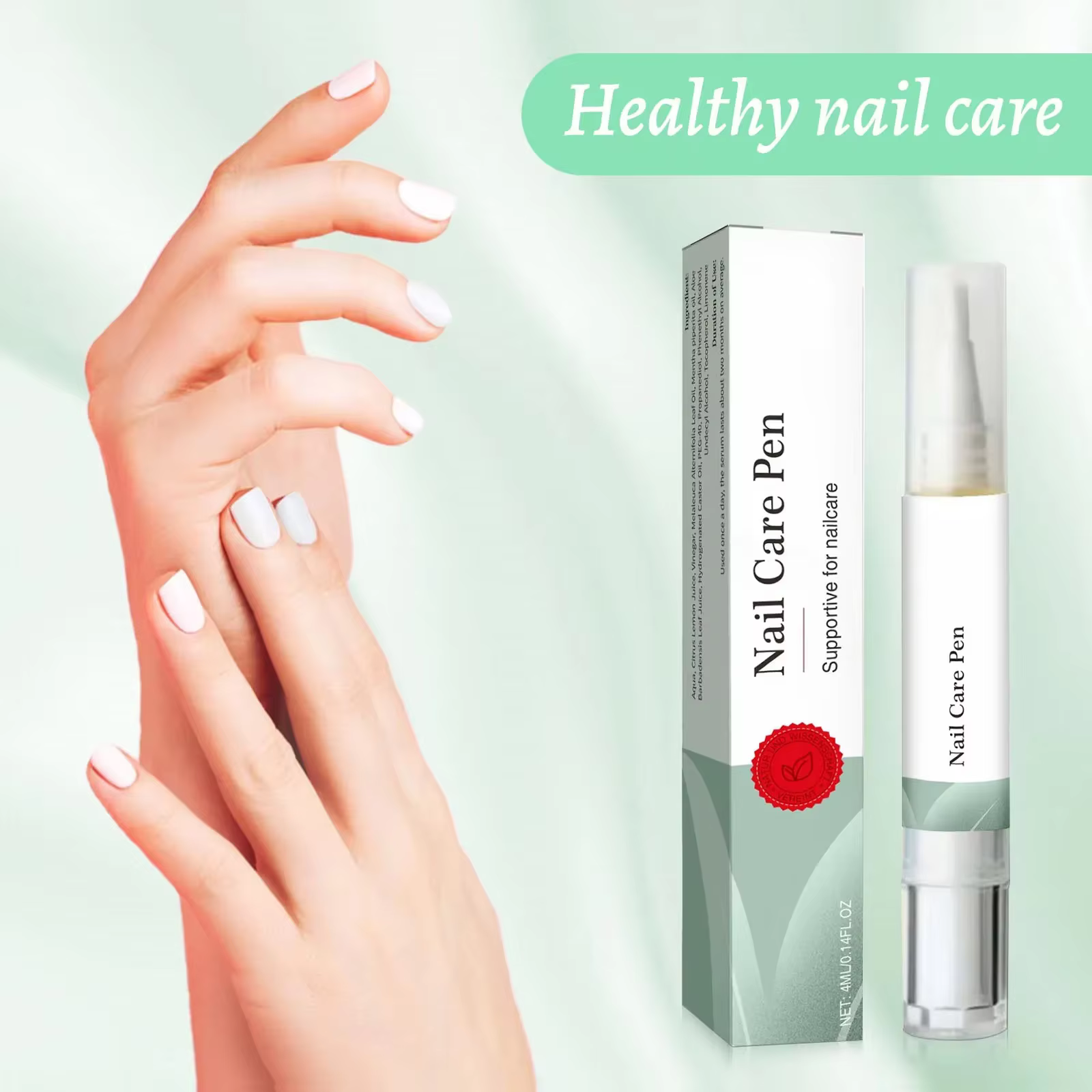 Stylo de soin des ongles de 4 ml – Renforcer