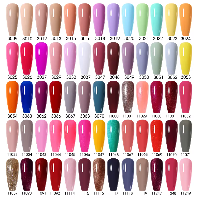NAILCO 15ml Gel vernis à ongles Semi-permanent hybride