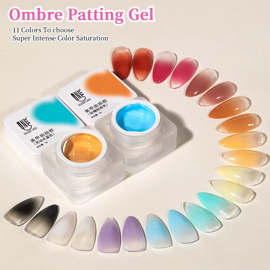 RS NAIL 5g vernis à ongles Gel solide effet dégradé 11 couleurs