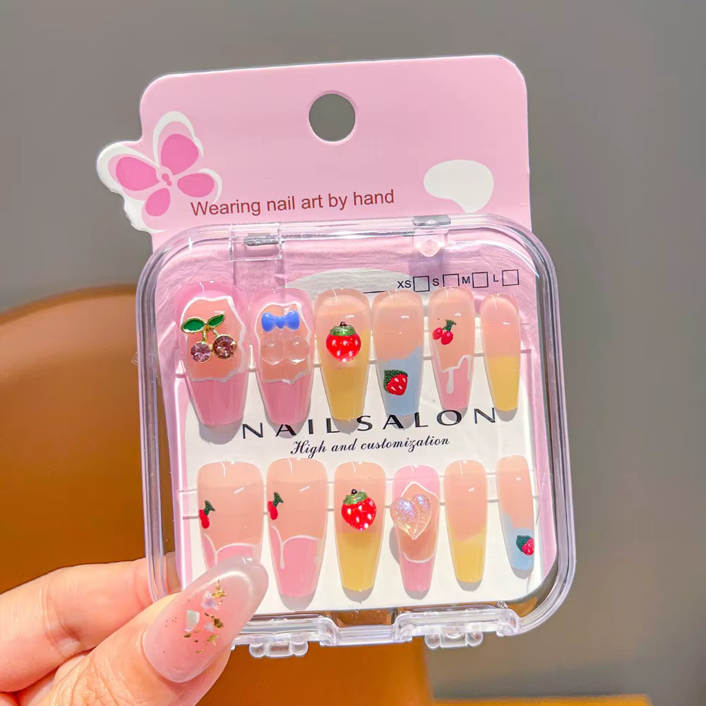 Ongles à presser détachables pour enfants