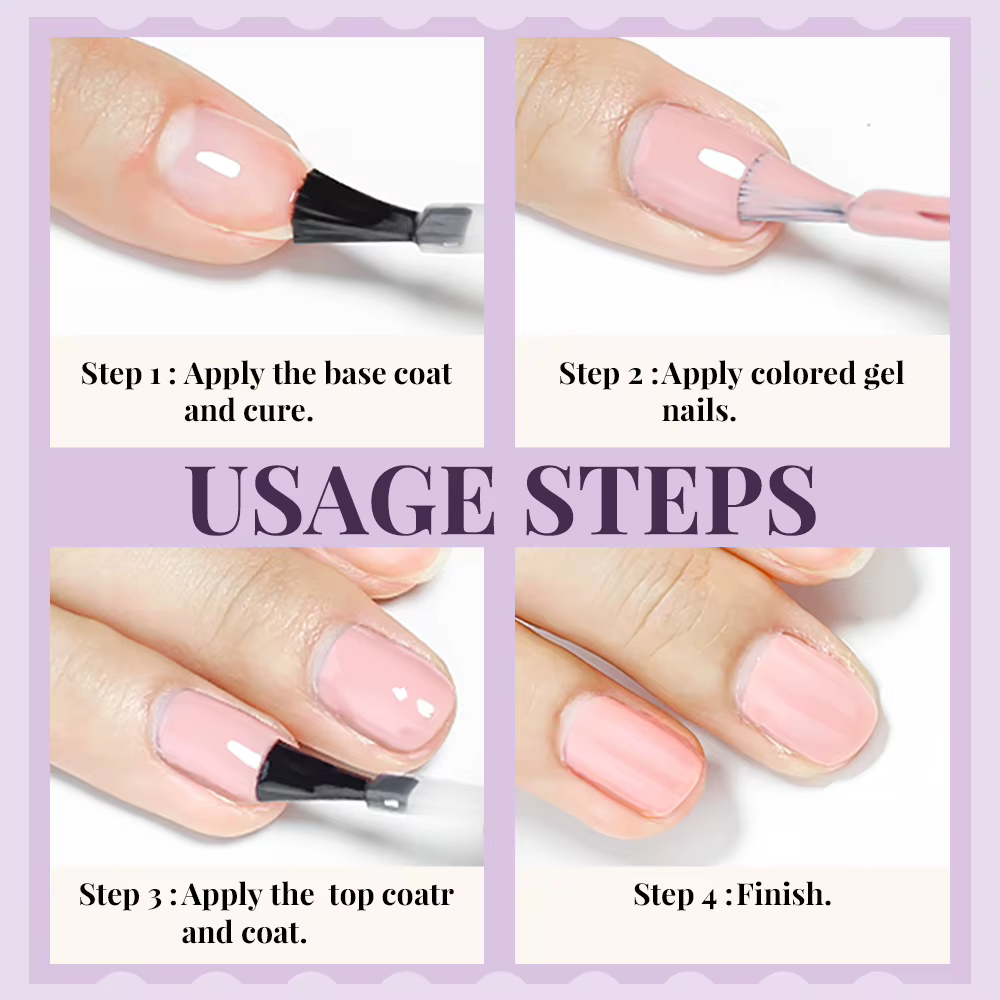 RG 15ml 17 couleurs série violette vernis à ongles Semi-permanent riche Violet