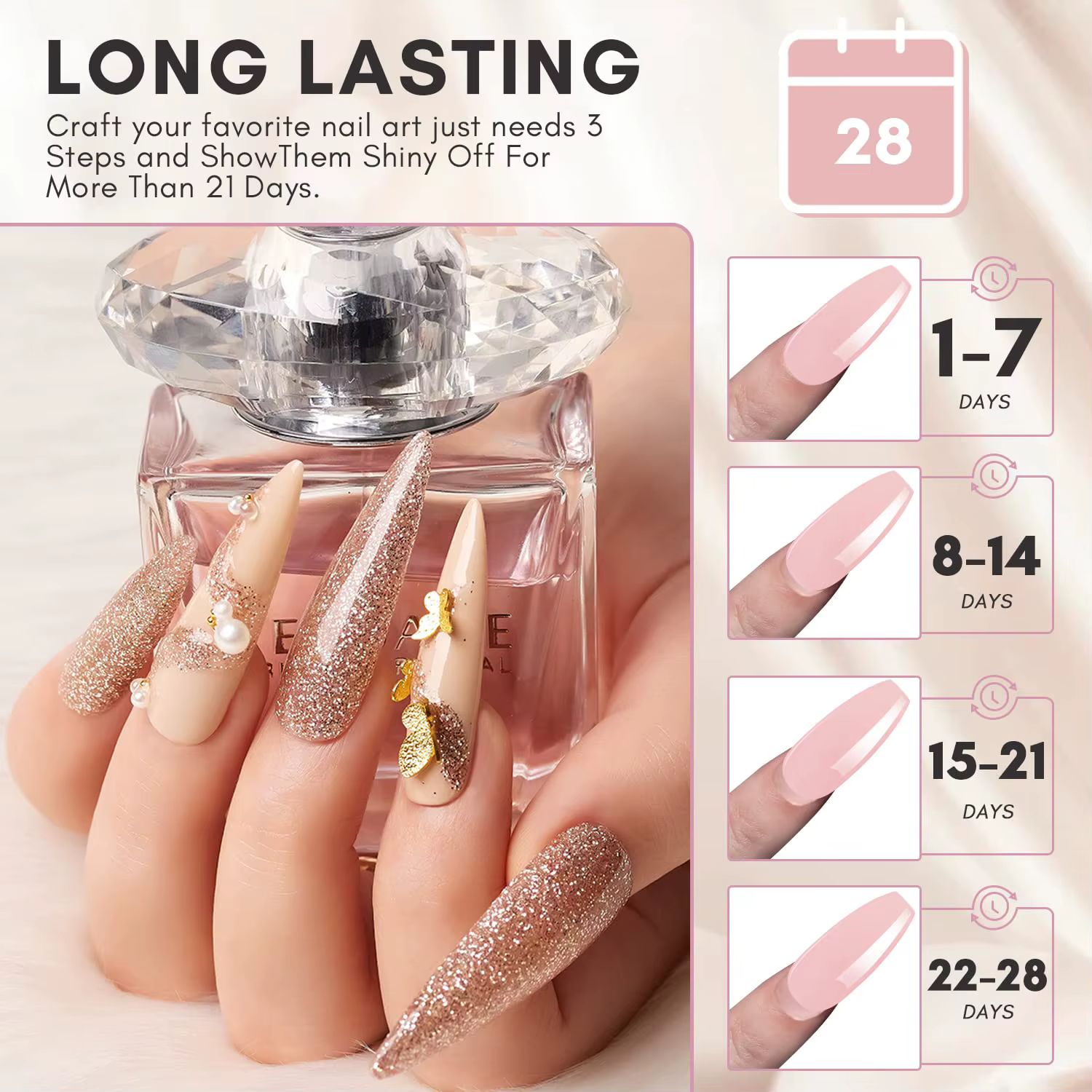 Kit de démarrage pour ongles en acrylique