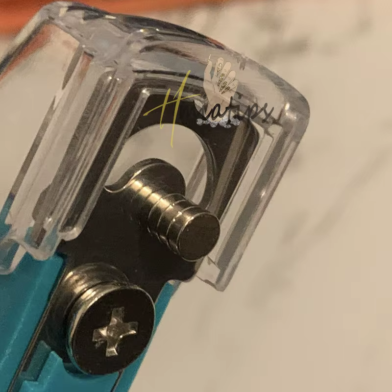 Mini aimant pour ongles en acrylique