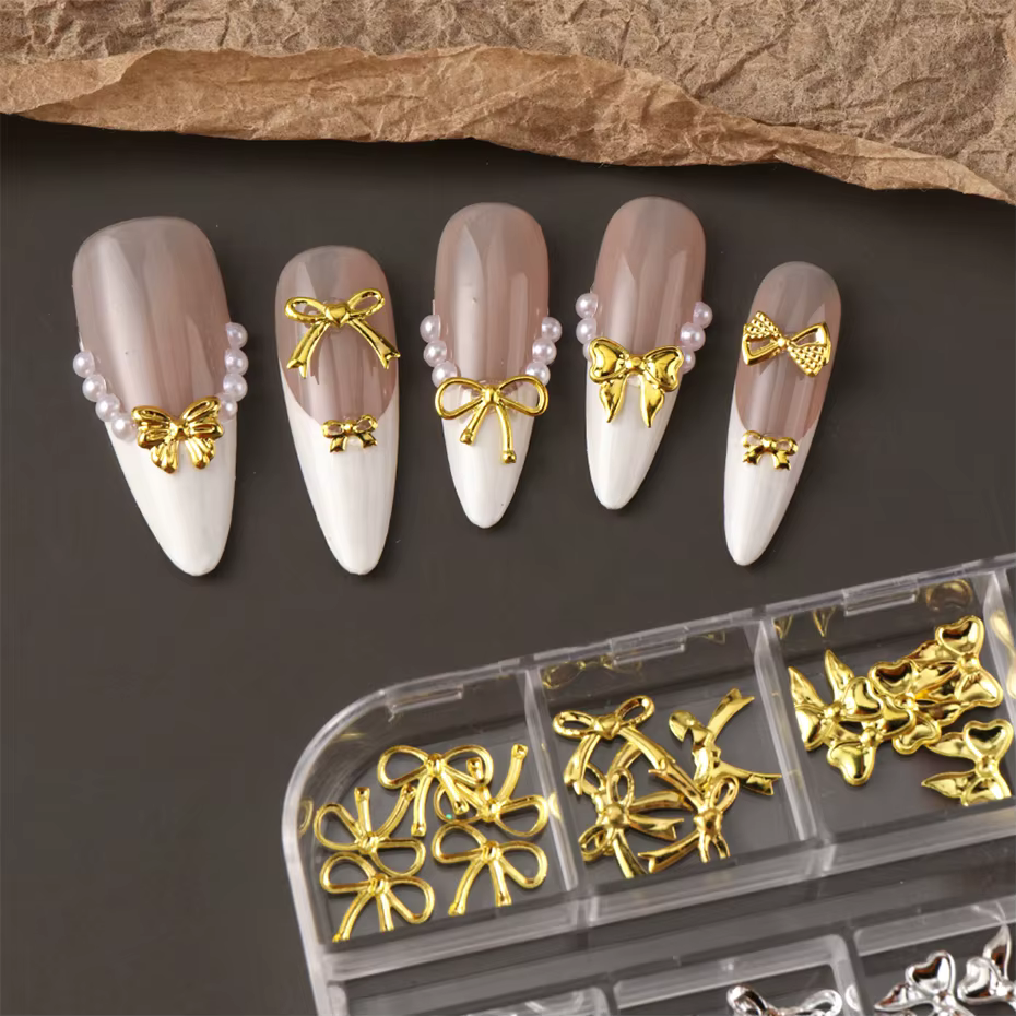 Breloques pour ongles, 12 grilles