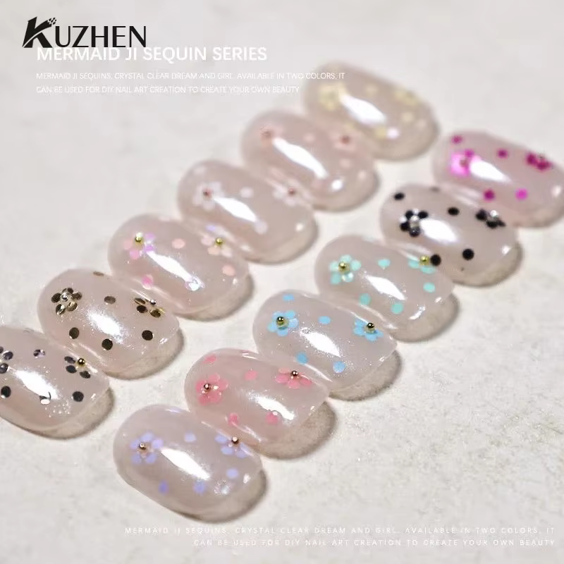 Mini paillettes scintillantes pour ongles