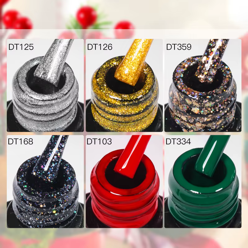 Vernis à ongles Gel vert 7ML