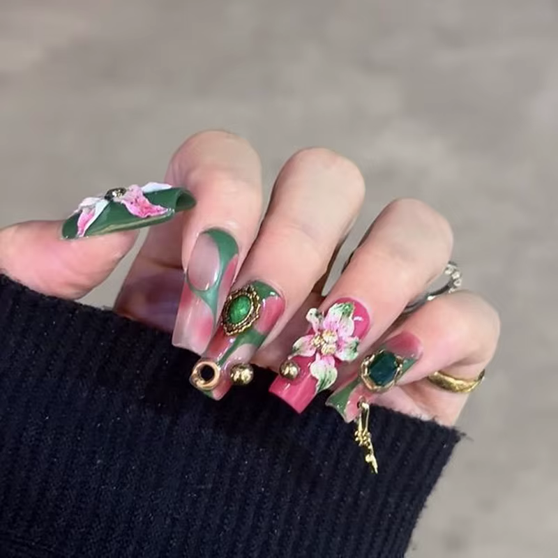 Moule pour Nail Art, sculpture 3D