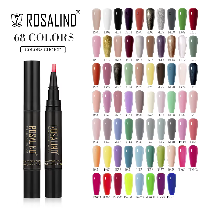 ROSALIND Gel vernis à ongles