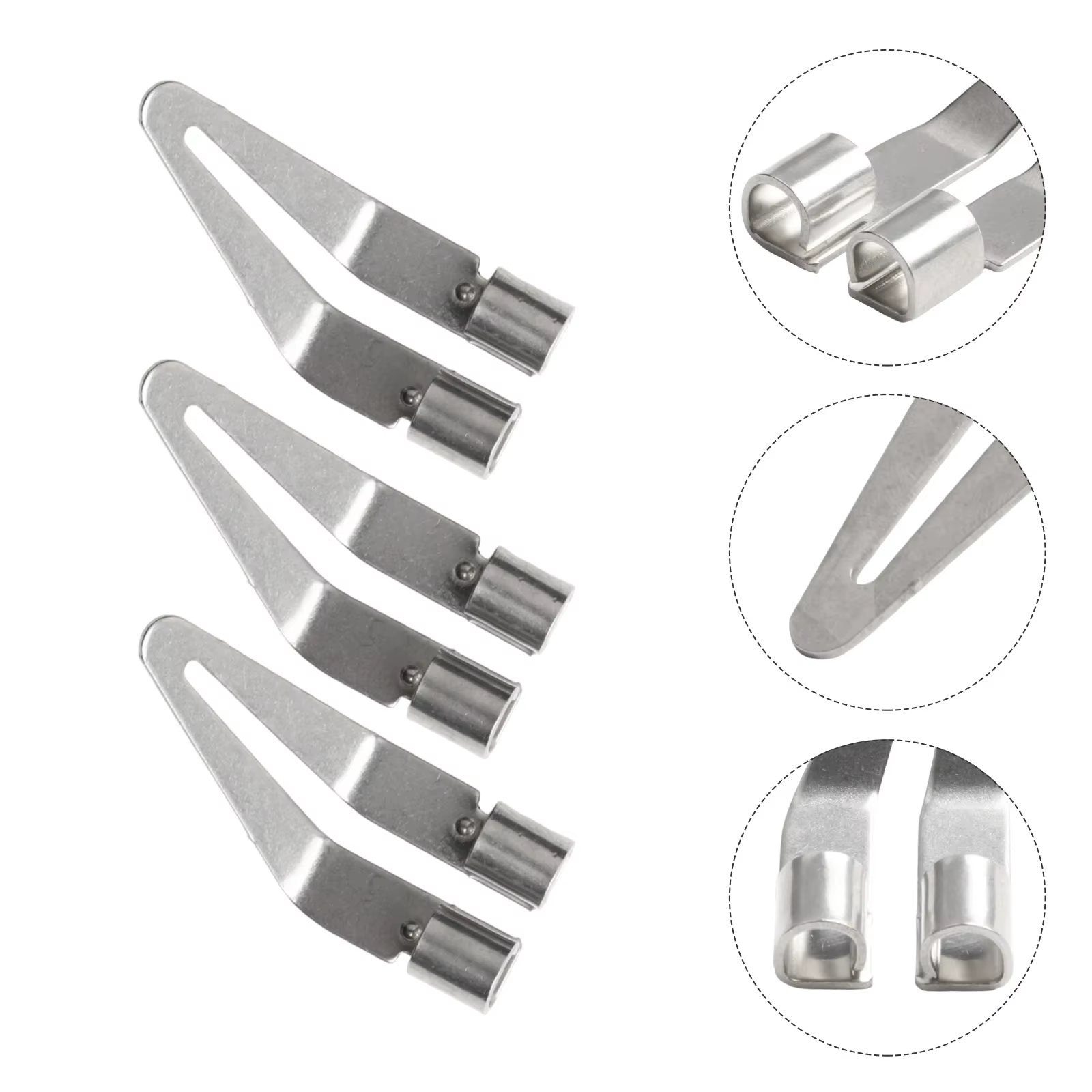 Kit d'accessoires pour pistolet de soudage, épandeur pour soudeur en plastique et fer à souder, parfait pour la réparation des pare-chocs de voiture, 3/5/10 pièces