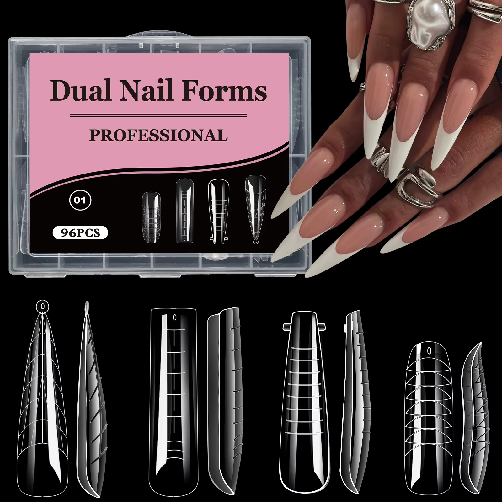 Extension faux ongles Art conseils acrylique