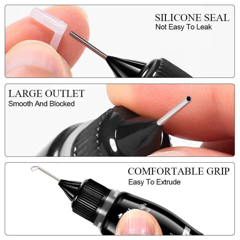 Gel à strass pour ongles 12 ml - Sans alcool