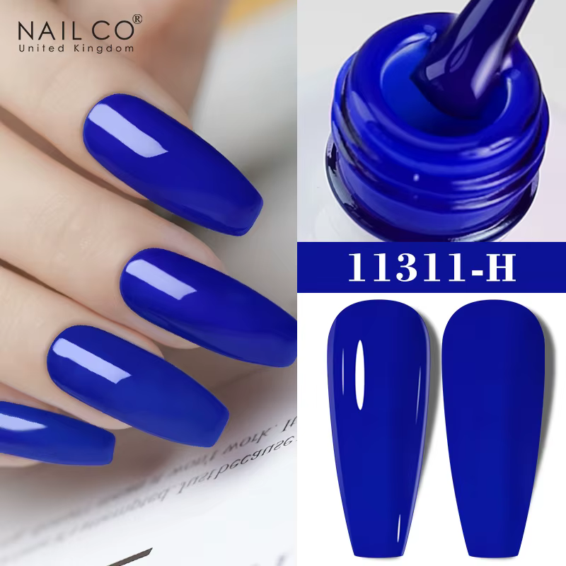 NAILCO 15ml Vernis à Ongles Gel Semi-Permanent Sans HEMA pour l'Été