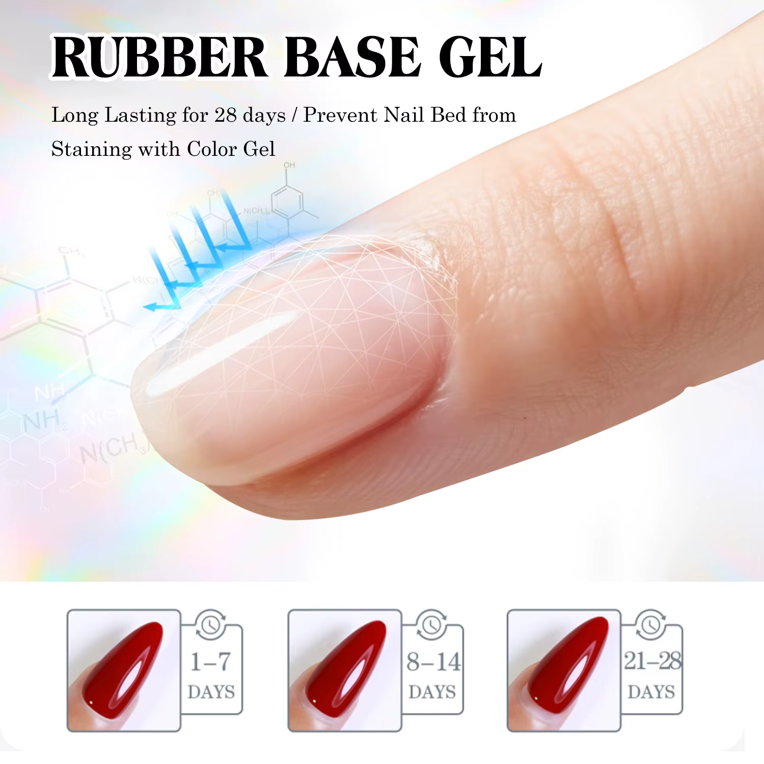 TIOEGI TPO HEMA – Gel de Base en caoutchouc gratuit