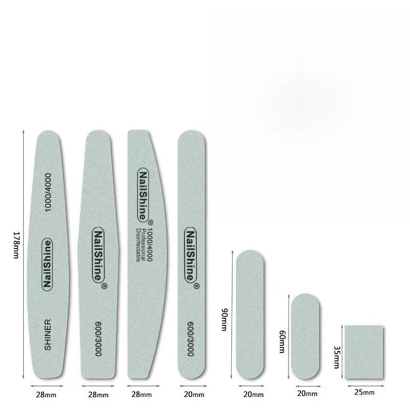 Lime à ongles : planches émeri de grain 600/3000 pour ongles