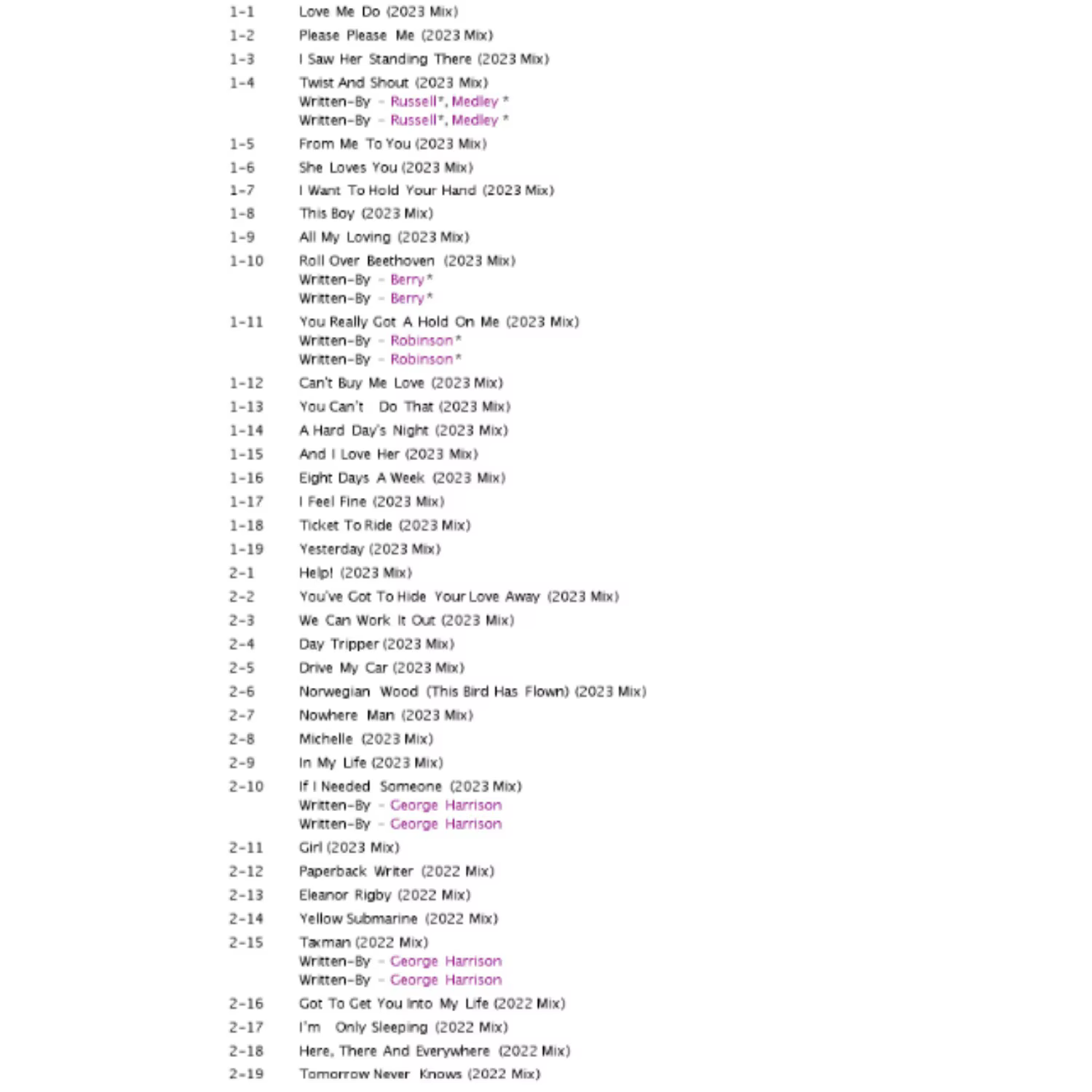 Timeless British Rock Expanded Compilation Set, couvertures bleues et rouges, avec des titres remasterisés et des enregistrements en studio supplémentaires