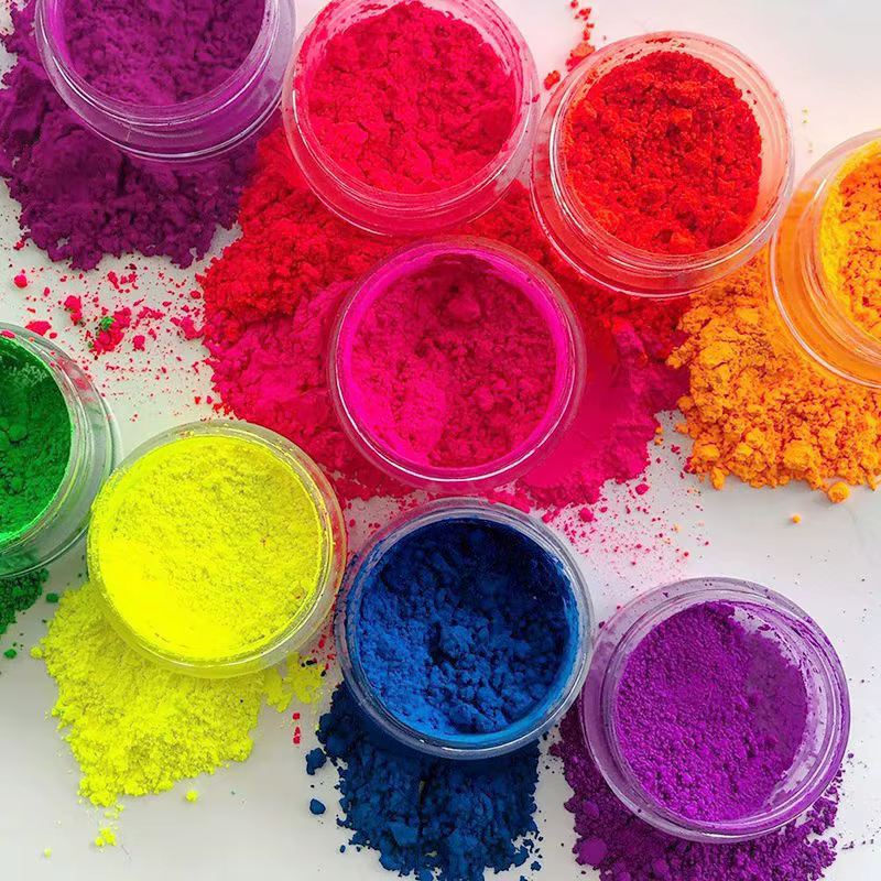 Paillettes néon structurels entes pour les ongles