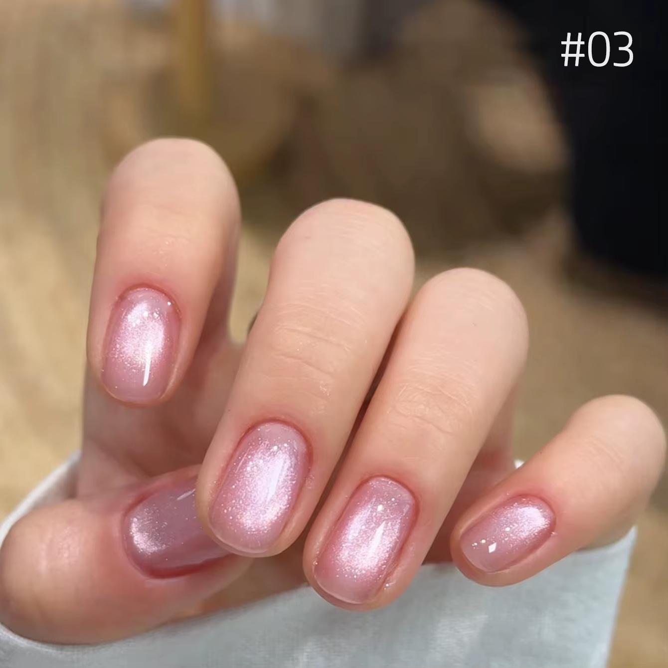 MIANEL 10ML Nouveauté 2026 Vernis à ongles gel magnétique effet œil de chat