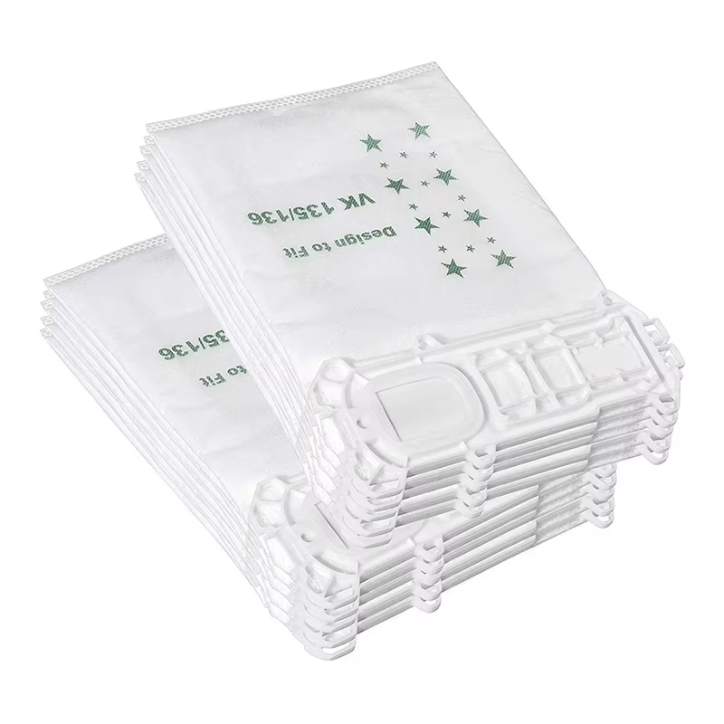 Accessoires pour sac sous vide et désodorisant pour Vorwerk VK135 VK136 FP135 FP136 Kobold135 Kobold136 VK369