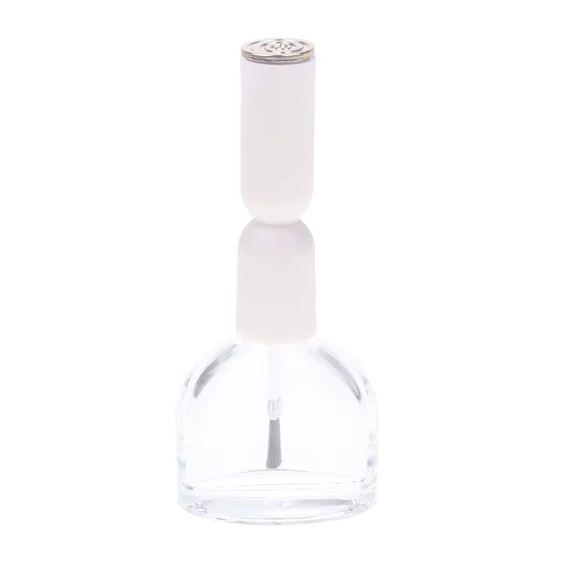 Mini bouteille en verre pour vernis à ongles de 13ml