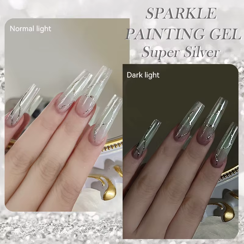 BORN PRETTY – vernis à ongles Gel brillant