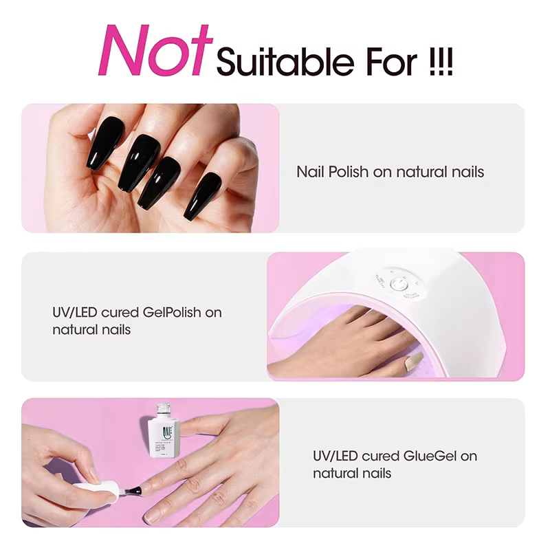 RSNAIL 100ml dissolvant de colle à ongles pour presse