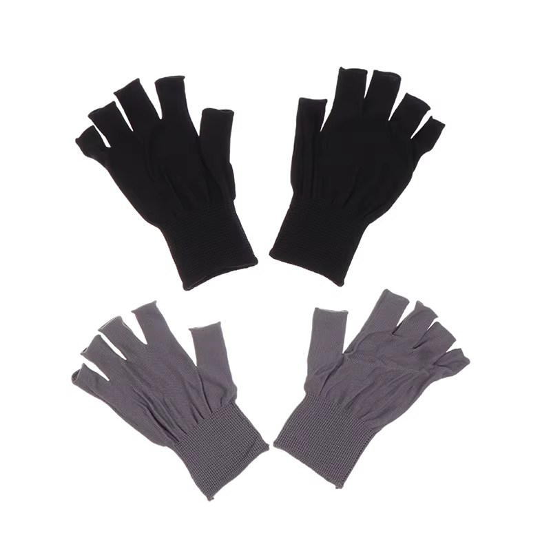 Gant de Protection UV pour Nail Art