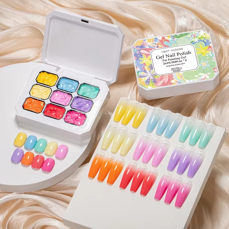 Mini vernis à ongles Gel à 9 grilles