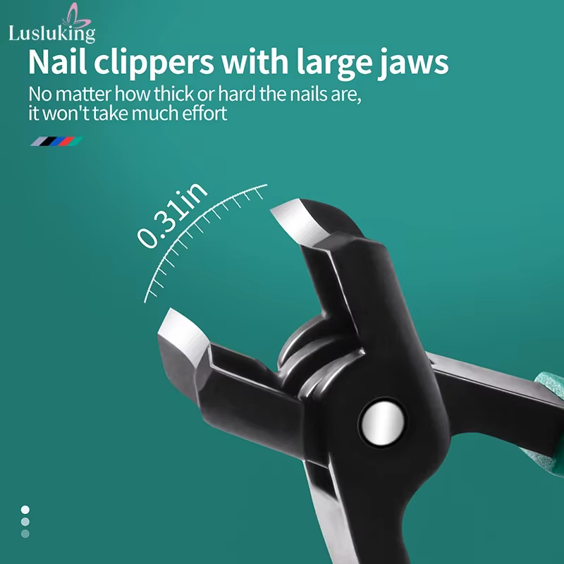 Coupe-ongles coupe-ongles simple grande ouverture