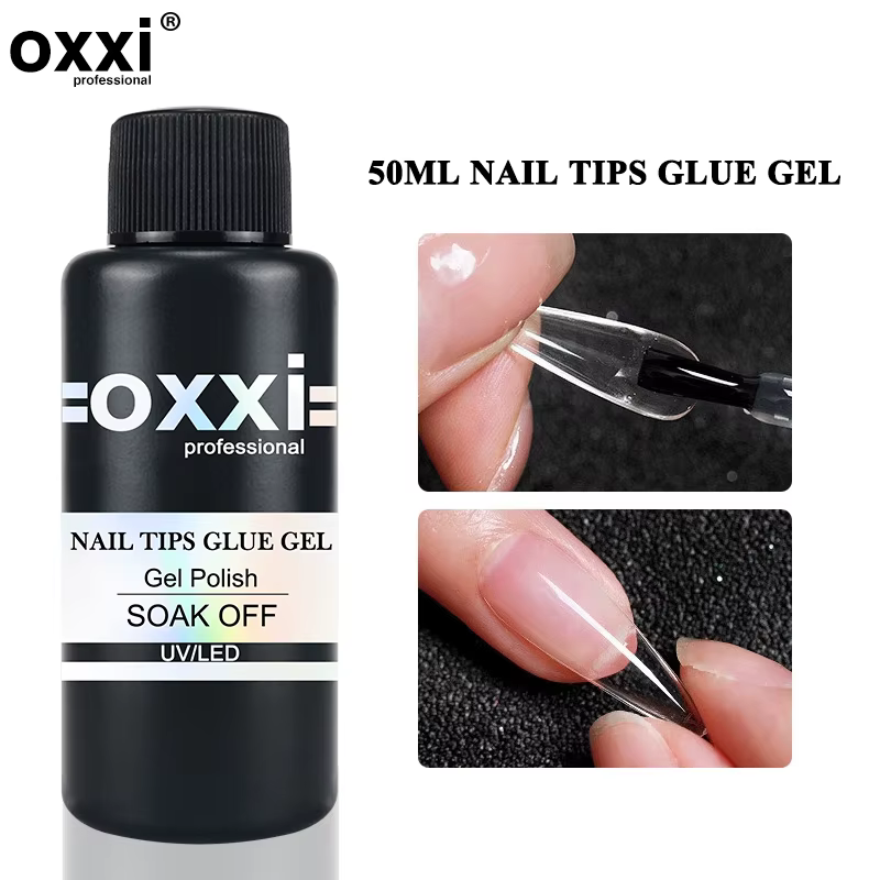 OXXI – Gel de colle Extra forte pour ongles