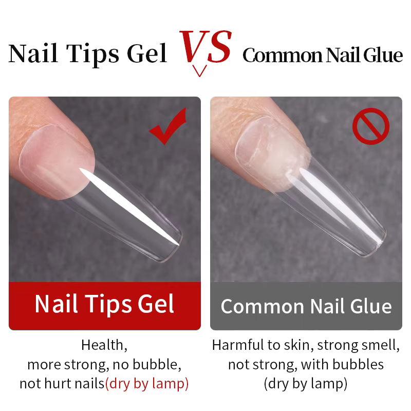 AWStorG 15ML ongles conseils colle Gel pour faux