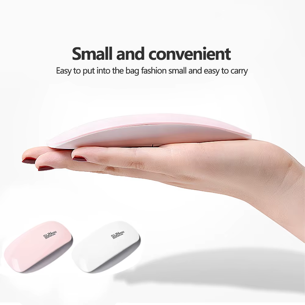 Lampe à ongles pliable 6w