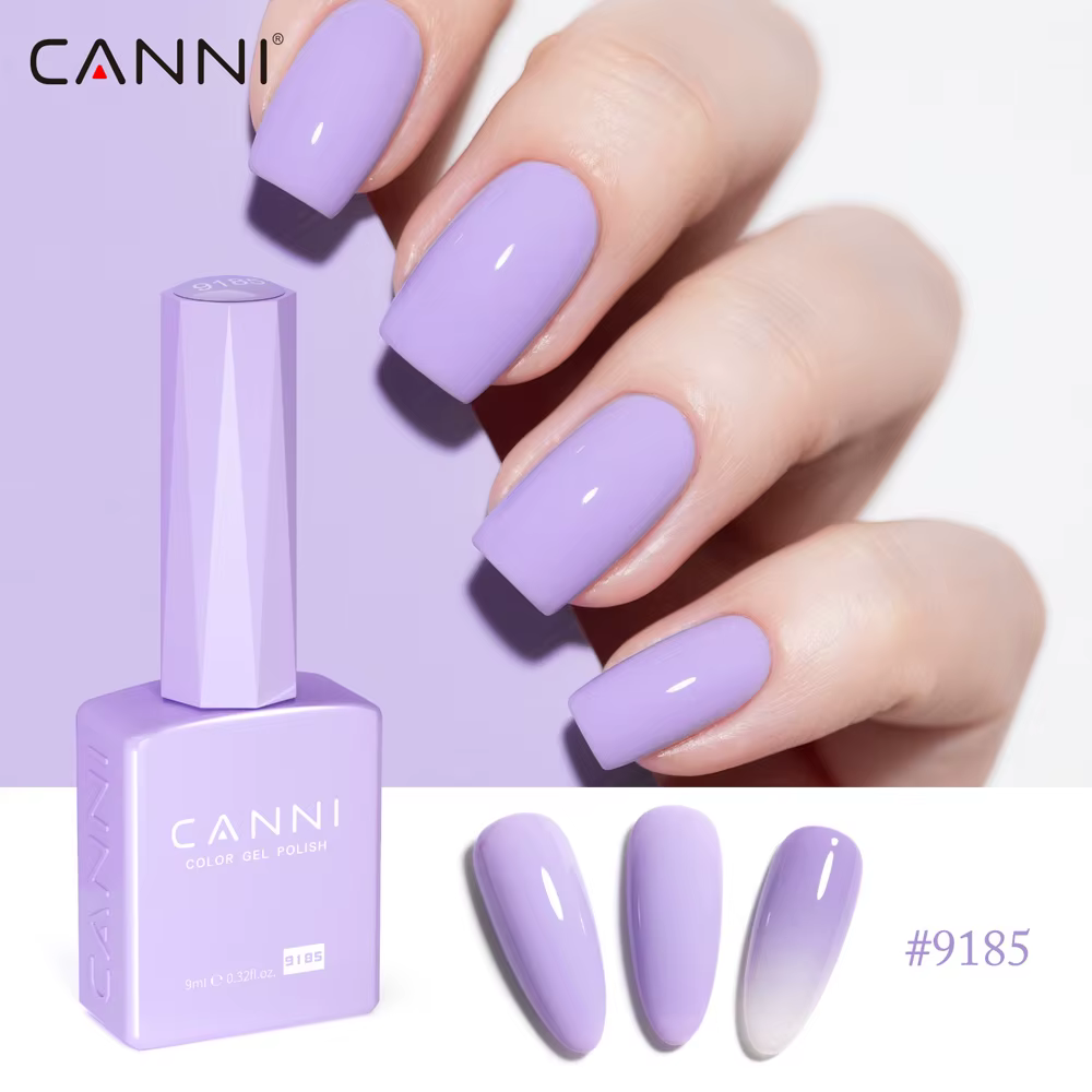 Vernis à ongles en gel CC8 CANNI 9ml SANS HEMA Couleurs estivales Soak Off UV LED Semi-permanent Texture lisse Nail Art Manucure
