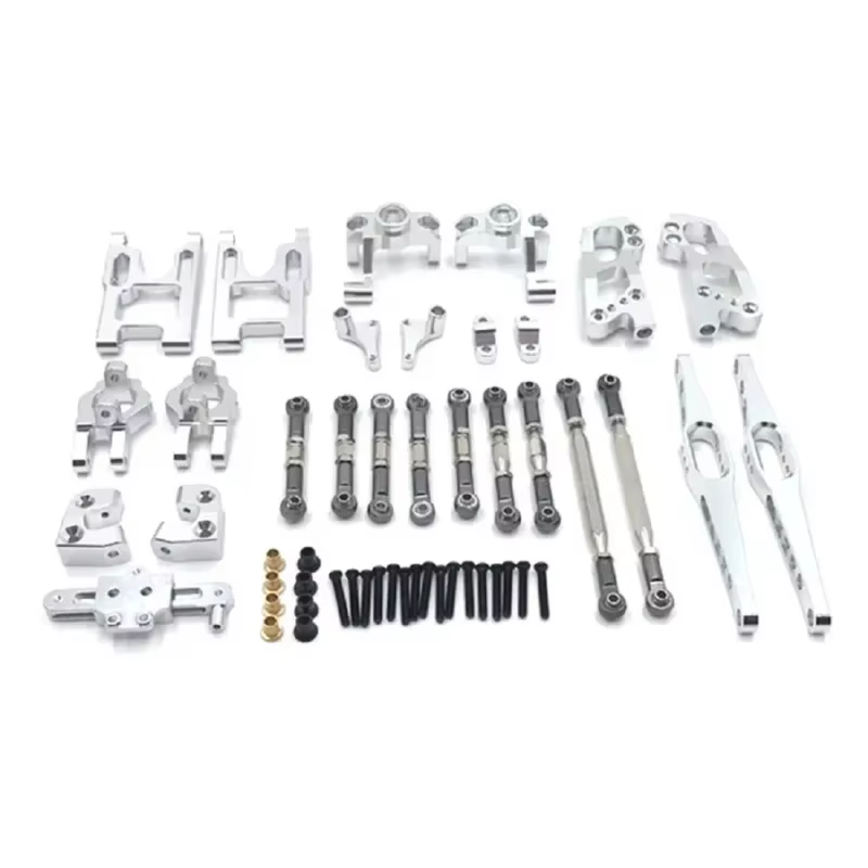 Kit d'accessoires de mise à niveau RC pour WLtoys 12428 12423 Feiyue FY03 Q39 Q46 1/12 RC Buggy voiture accessoires universels