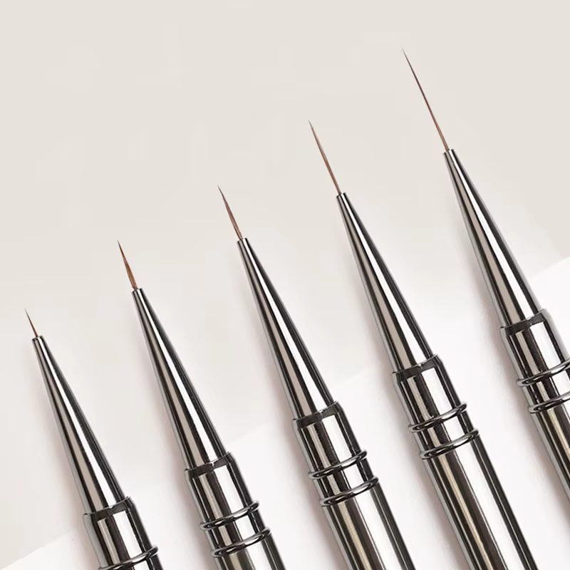 Pinceaux de revêtement pour Nail Art