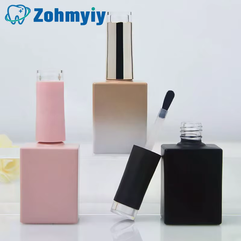 Flacons de vernis à ongles de 15 ml avec pinceau