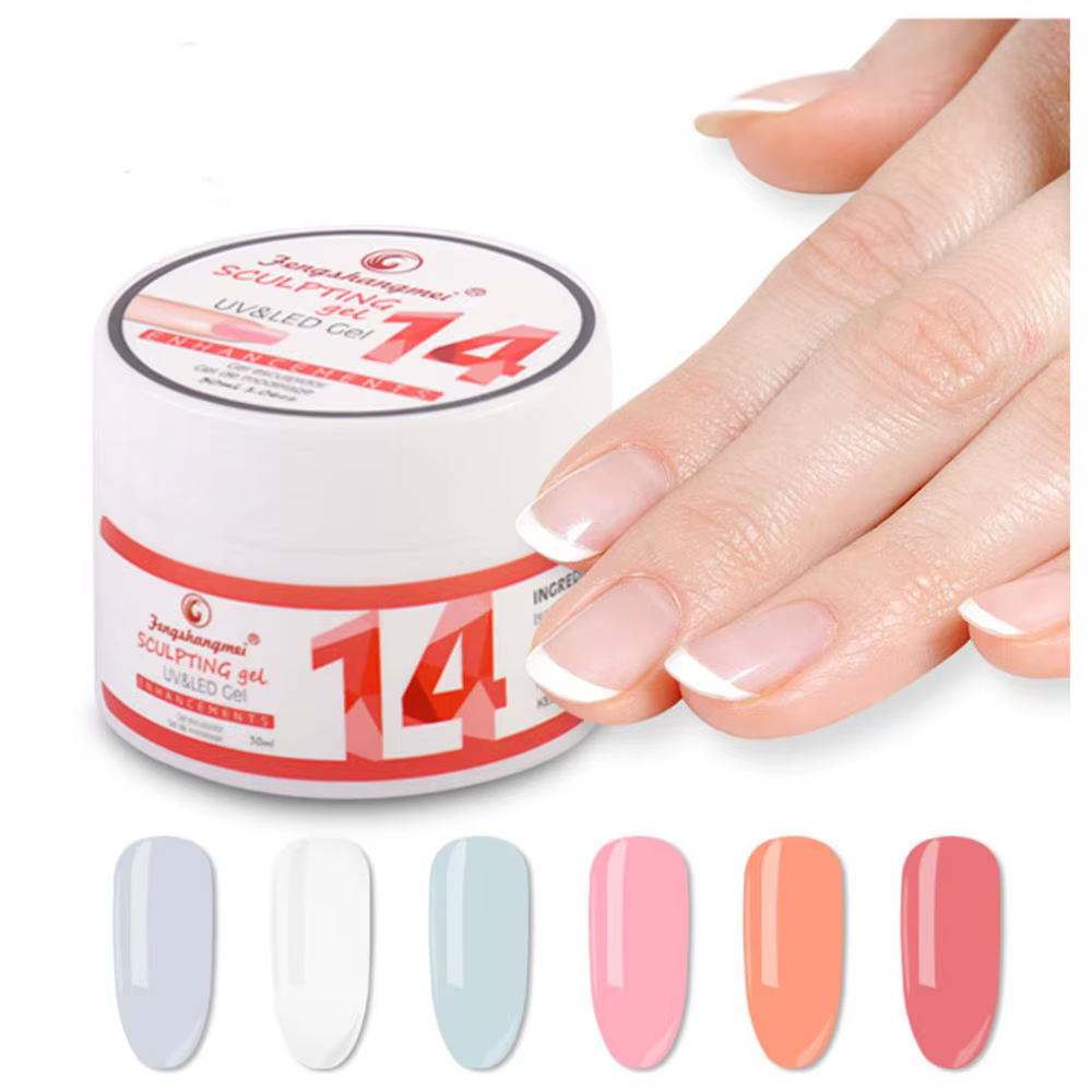 Gel dur 26 couleurs pour extension