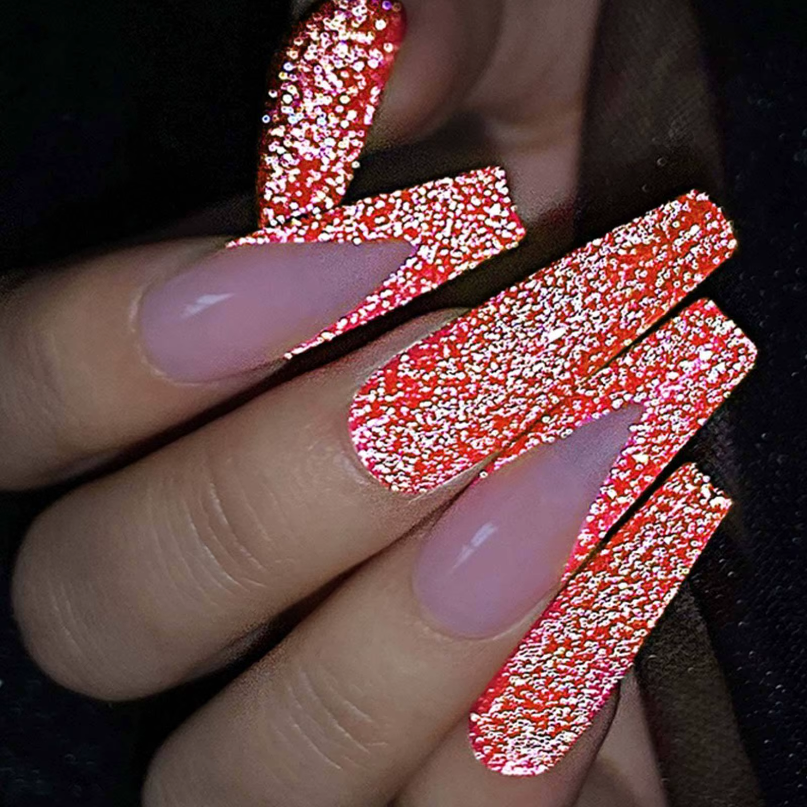 Gel Acrylique Poly Nails 60ml pour Extensions d'Ongles UV LED