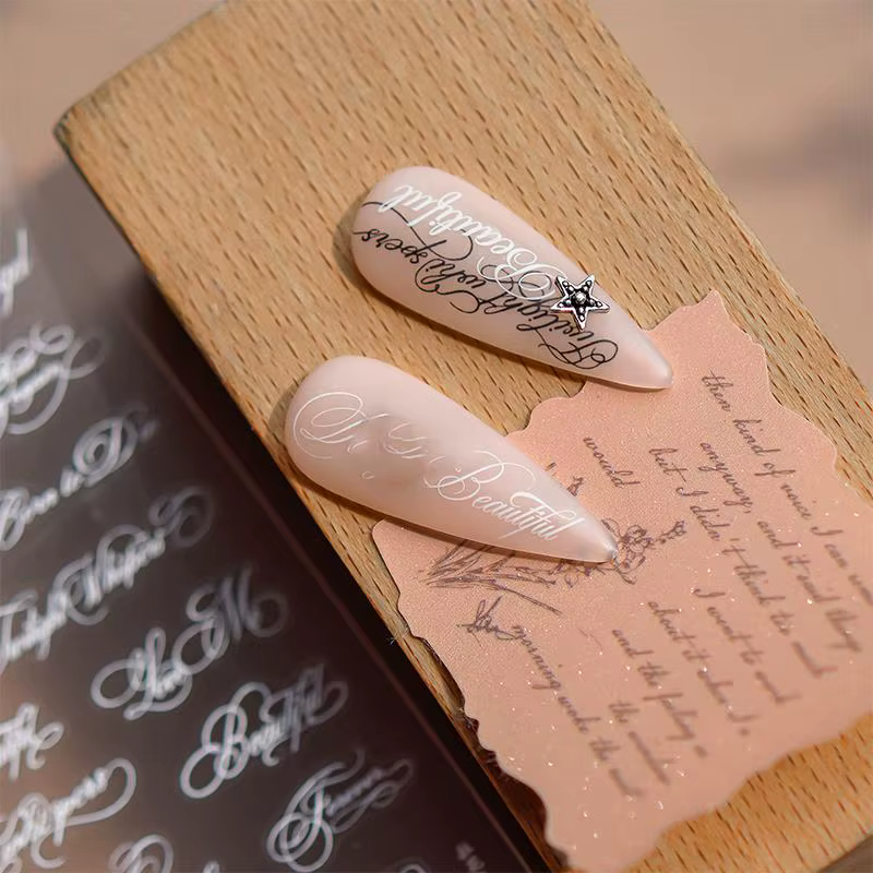 Autocollants pour ongles