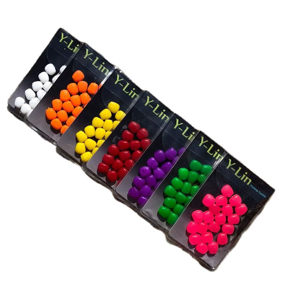 20 pièces carpe pêche flottant faux maïs tigre noix Pop Up Boilies cheveux plates-formes mouche appât Imitation maïs appâts artificiels leurres