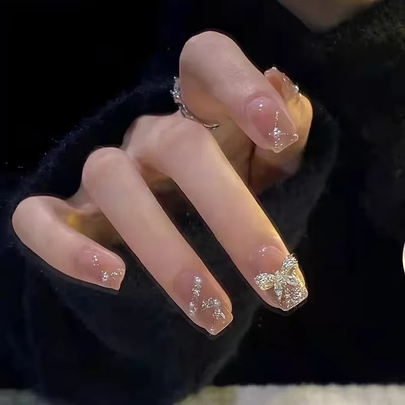 Ensemble de faux-ongles artificiels pour Nail Art
