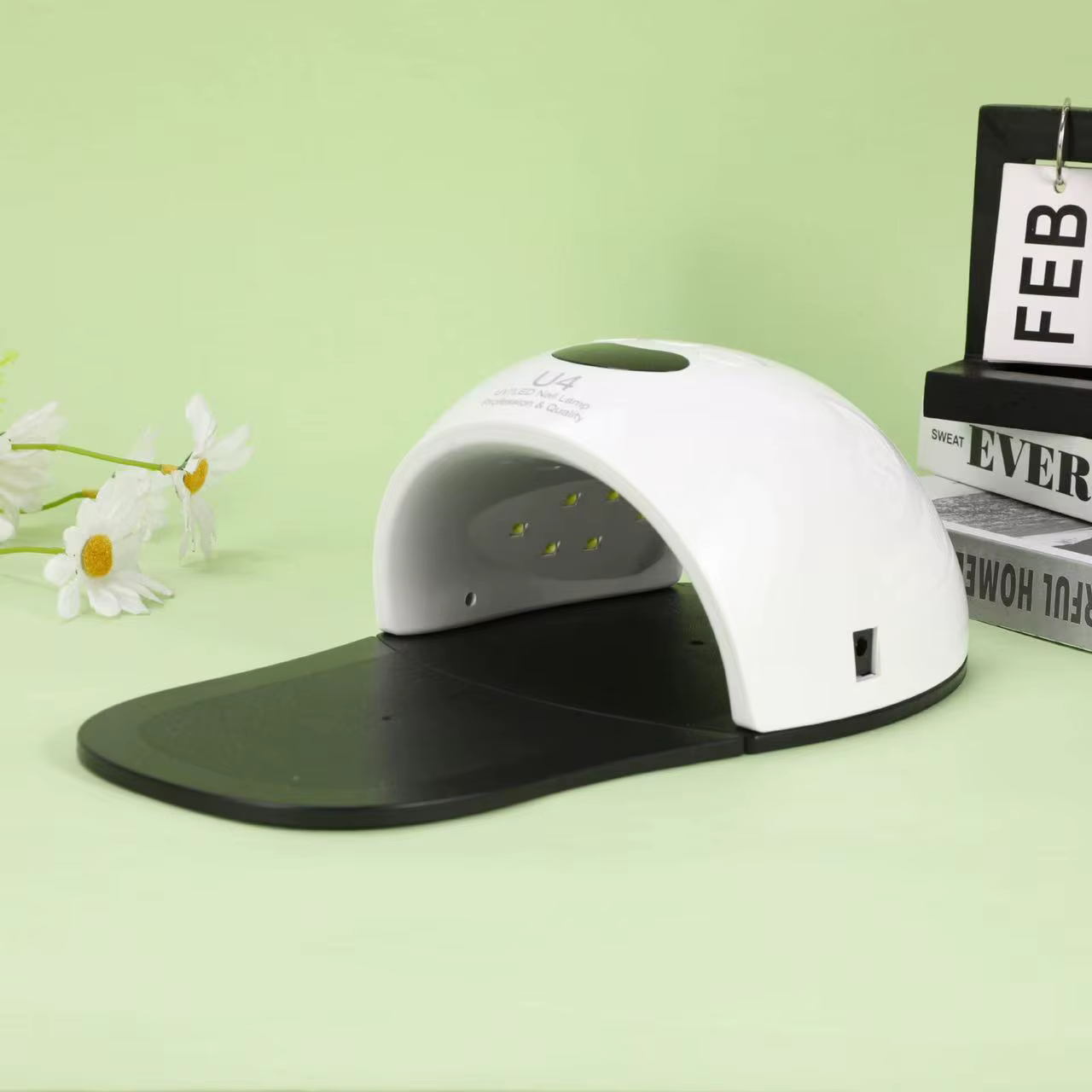 Lampe de photothérapie UV/LED pour ongles