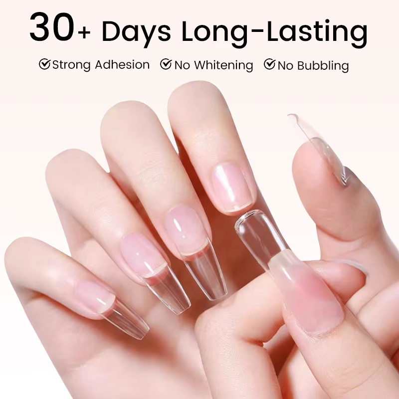 UR SUGAR 1/2pcs 10g Dissolvant de colle à ongles pour faux ongles