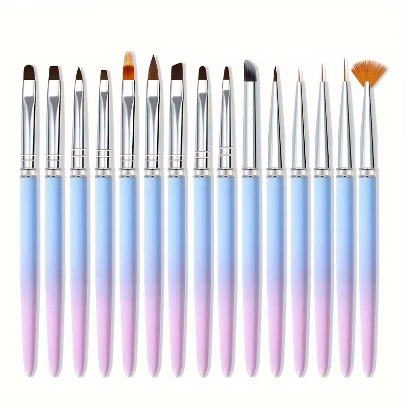 Ensemble de pinceaux pour Nail Art