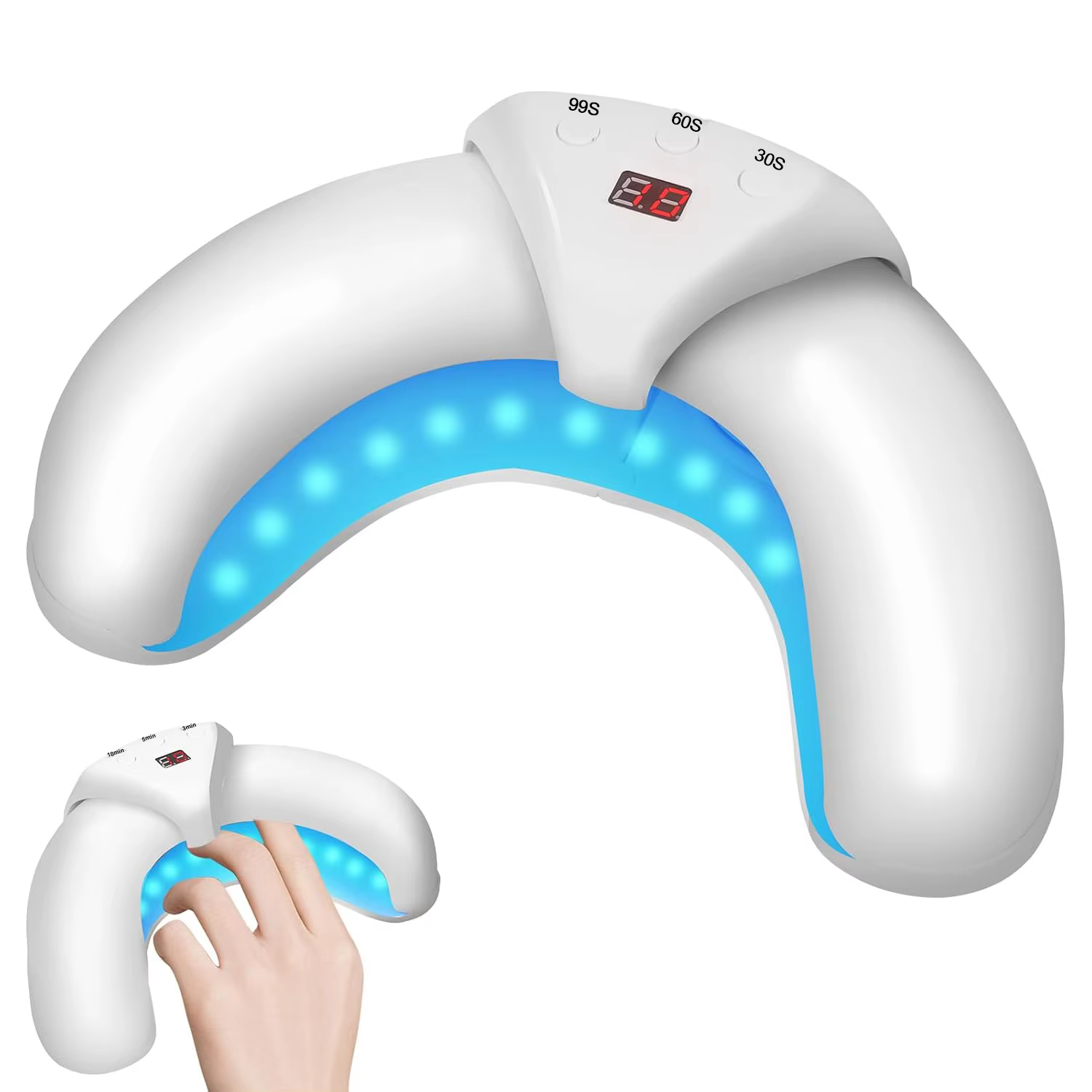 Dispositif Laser fongique pour réparation des ongles des pieds