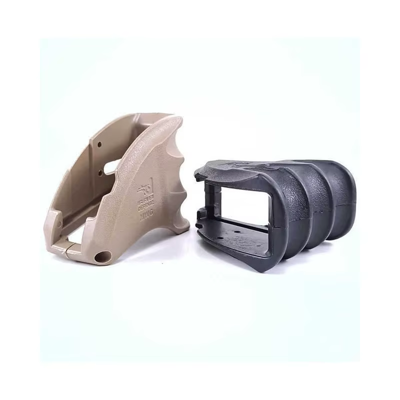 Accessoires de pistolet en nylon pour jouets d'extérieur, poignées antidérapantes pour pistolets 1911 M4 AR15 AR10 M16 Glock G17 G19 G22 G34 G43X