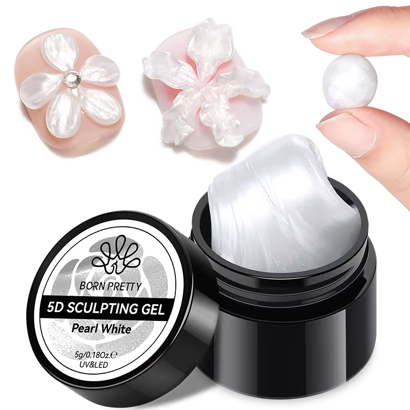 BORN PRETTY – vernis à ongles Gel sculptant 5D