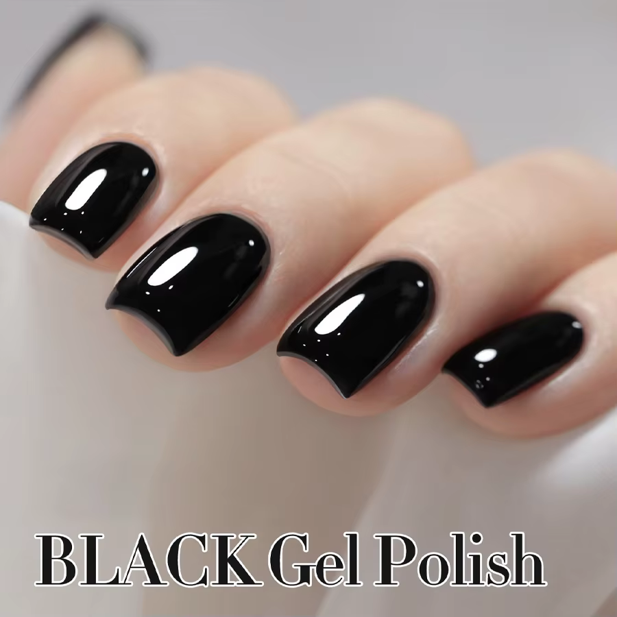 Vernis à ongles Gel noir à tremper