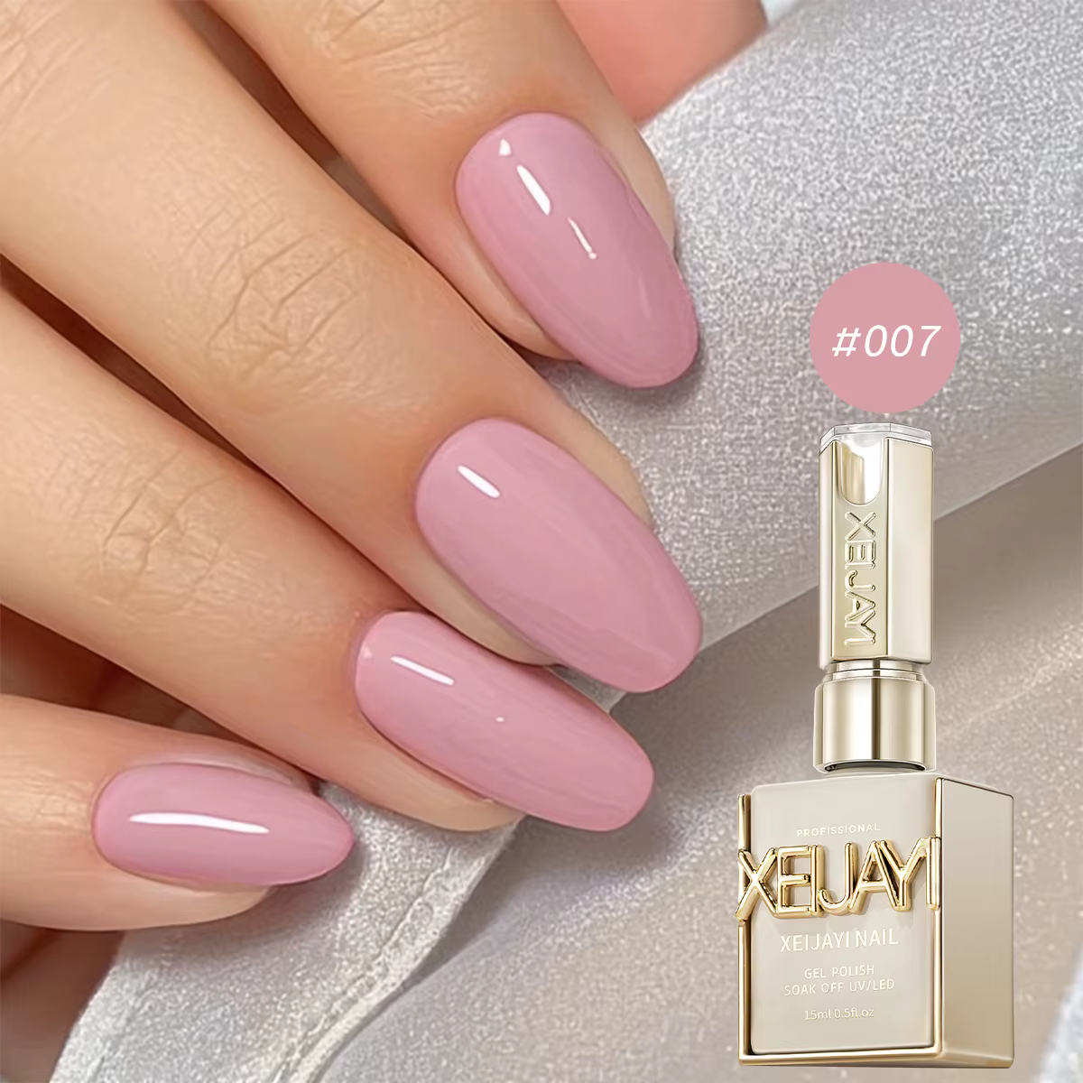 XEJAYI – vernis à ongles professionnel en gel de couleur unie