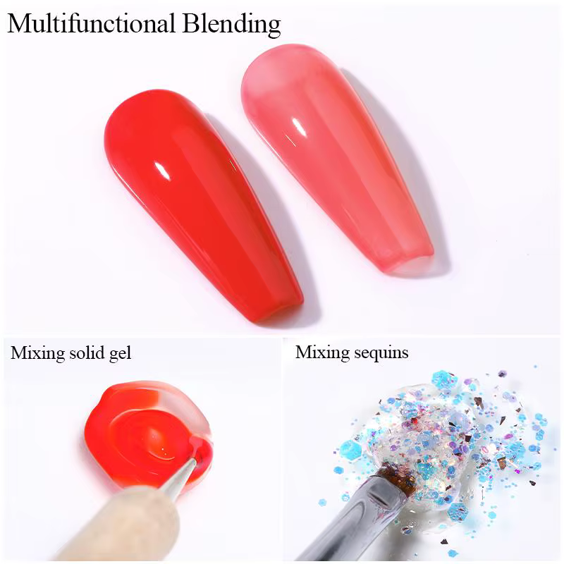 BORN PRETTY 250g Gel de renfort garder les ongles C Arc UV Gel de Construction épaisseur Gel de Base pour une durabilité plate Super couche de finition