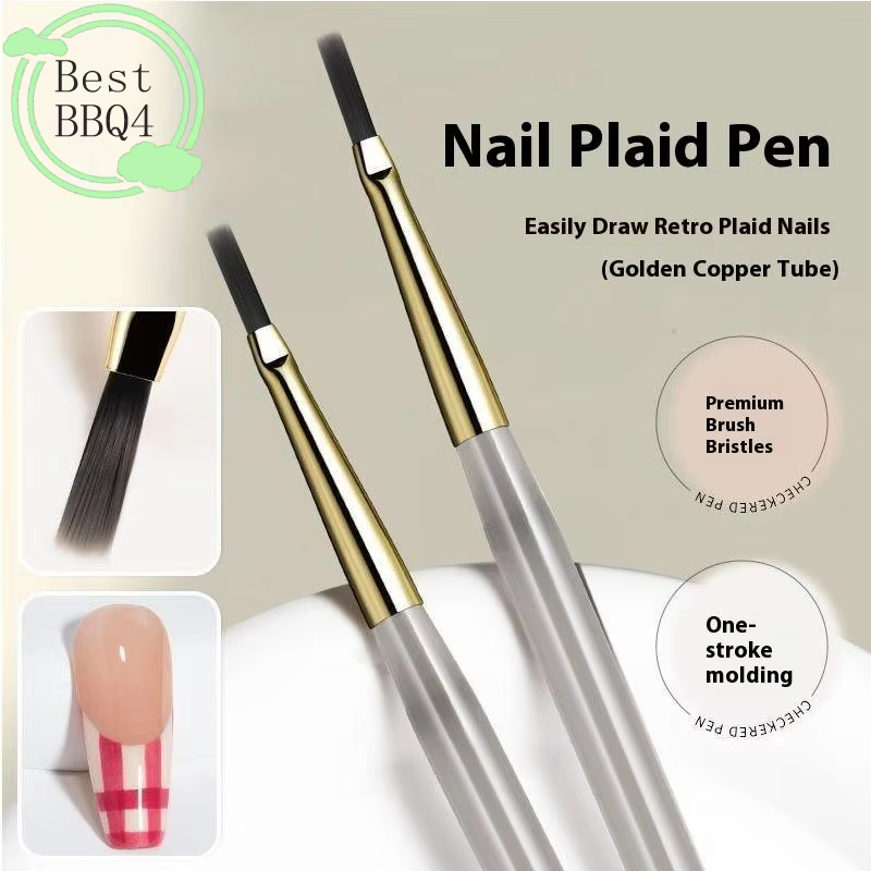 (BBQ4) 1/5/6 Pcs Pinceaux à ongles pour nail art